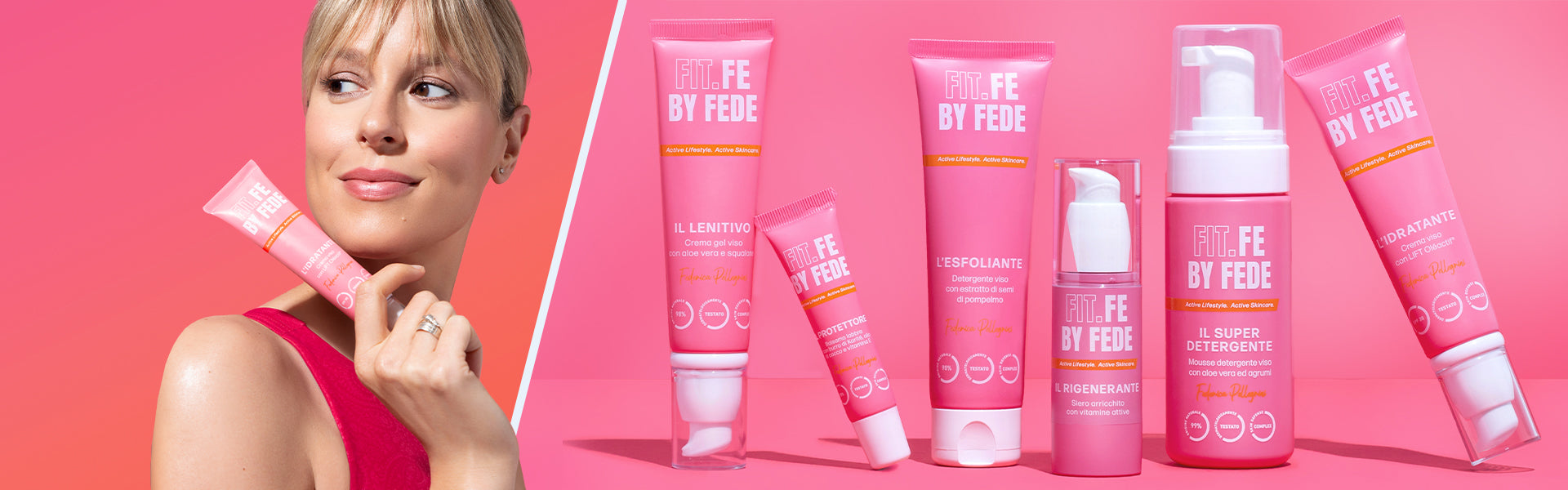 PROTEGGI IDRATA E NUTRI IL TUO VISO CON LA SKINCARE FIT.FE BY FEDE