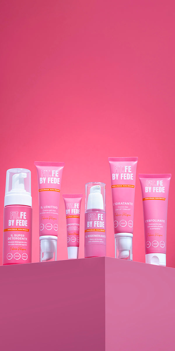 SKINCARE ROUTINE – FITFE BY FEDE